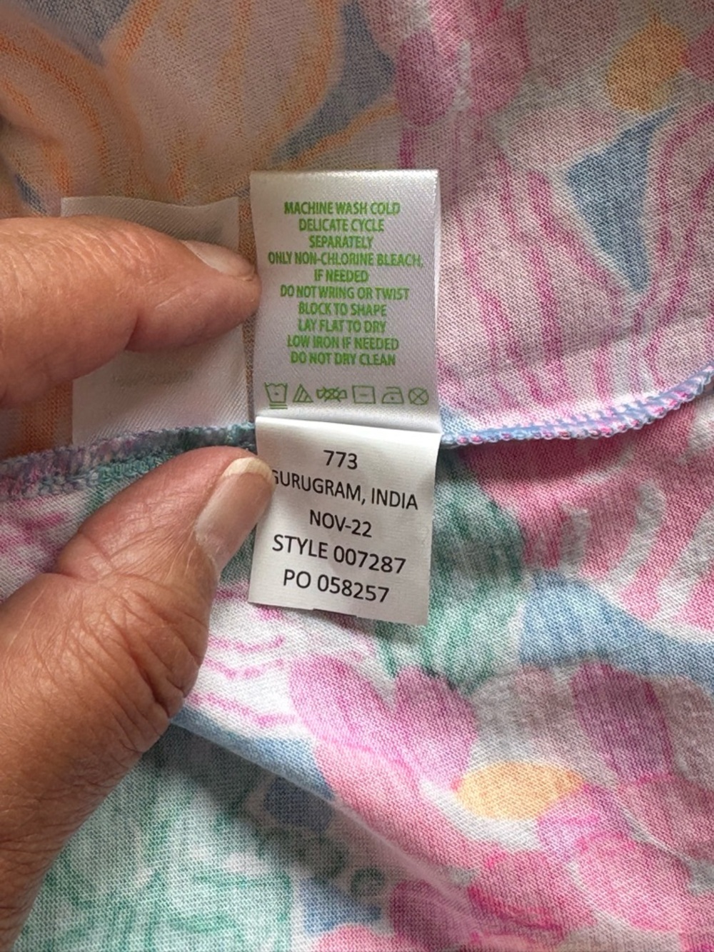 NWOT Lilly Pulitzer Lorina Tiered Swing Dress - Picture 9 of 10